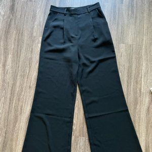 Leith Black Trousers - Small